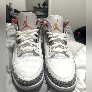Air Jordan 3 Retro 'Cardinal Red'